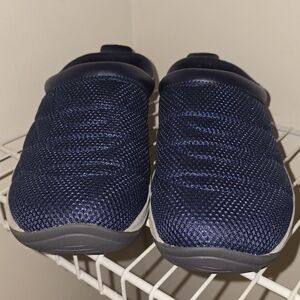 Men's Navy Blue Slip-On Clogs 10.5M